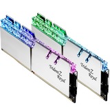 G.Skill 16 Go DDR4-3600 Kit, Mémoire vive Argent, F4-3600C16D-16GTRSC, Trident Z Royal