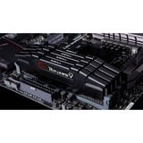 G.Skill 256 Go DDR4-3200 Octo-Kit, Mémoire vive Noir, F4-3200C16Q2-256GVK, Ripjaws V, XMP