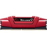 G.Skill 32 Go DDR4-2133 Kit, Mémoire vive Rouge, F4-2133C15D-32GVR, Ripjaws V, XMP