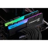 G.Skill 32 Go DDR4-3200 Kit, Mémoire vive Noir, F4-3200C16D-32GTZR, Trident Z RGB