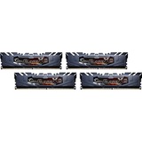 G.Skill 32 Go DDR4-3200 (4x 8 Go) mémoire vive Noir, F4-3200C16Q-32GFX, XMP 2.0