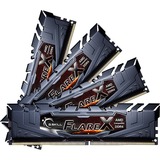 G.Skill 32 Go DDR4-3200 (4x 8 Go) mémoire vive Noir, F4-3200C16Q-32GFX, XMP 2.0