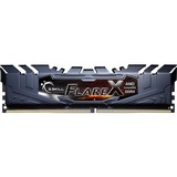G.Skill 32 Go DDR4-3200 (4x 8 Go) mémoire vive Noir, F4-3200C16Q-32GFX, XMP 2.0