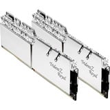 G.Skill 32 Go DDR4-3600 Kit, Mémoire vive Argent, F4-3600C16D-32GTRSC, Trident Z Royal, XMP