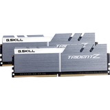 G.Skill 32 Go DDR4-3600 (2x 16 Go) mémoire vive Argent, F4-3600C17D-32GTZSW, XMP 2.0