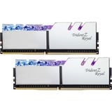 G.Skill 32 Go DDR4-3600 (2x 16 Go) mémoire vive Argent, F4-3600C18D-32GTRS, XMP 2.0