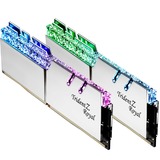 G.Skill 32 Go DDR4-3600 (2x 16 Go) mémoire vive Argent, F4-3600C18D-32GTRS, XMP 2.0