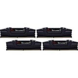 G.Skill 32 Go DDR4-4000 (4x 8 Go) mémoire vive Noir, F4-4000C18Q-32GVK, XMP 2.0