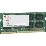 G.Skill 4 Go DDR3-1600 (1x 4 Go) mémoire PC portable F3-12800CL11S-4GBSQ, SO-DIMM