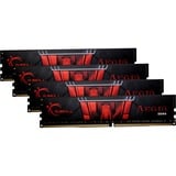 G.Skill 64 Go DDR4-3200 Quad-Kit, Mémoire vive F4-3200C16Q-64GIS, Aegis