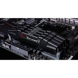 G.Skill 64 Go DDR4-3600 Quad-Kit, Mémoire vive Noir, F4-3600C18Q-64GVK, Ripjaws V, XMP