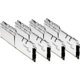 G.Skill 64 Go DDR4-3600 Quad-Kit, Mémoire vive Argent, F4-3600C16Q-64GTRSC, Trident Z Royal, XMP