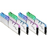 G.Skill 64 Go DDR4-3600 (4x 16 Go) mémoire vive Argent, F4-3600C18Q-64GTRS, XMP 2.0