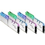 G.Skill 64 Go DDR4-3600 (4x 16 Go) mémoire vive Argent, F4-3600C16Q-64GTRSC, XMP 2.0