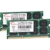 G.Skill 8 Go DDR3-1333 Kit, Mémoire vive F3-10666CL9D-8GBSQ, Lite retail, Détail Lite