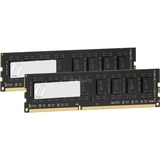 G.Skill 8 Go DDR3-1600 Kit, Mémoire vive Noir, F3-1600C11D-8GNS, NS