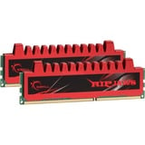 G.Skill 8 Go DDR3-1600 Kit, Mémoire vive F3-12800CL9D-8GBRL, Ripjaws-Serie, Lite retail, Détail Lite