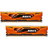 G.Skill 8 Go DDR3-1600 Kit, Mémoire vive F3-1600C9D-8GAO, Ares, XMP, Détail Lite