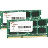 G.Skill 8 Go DDR3-1600 Kit, Mémoire vive F3-12800CL9D-8GBSQ, Lite retail, Détail Lite