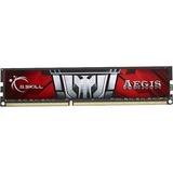 G.Skill 8 Go DDR3-1600, Mémoire vive F3-1600C11S-8GIS, AEGIS