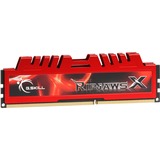 G.Skill 8 Go DDR3-1600, Mémoire vive F3-12800CL10S-8GBX, RipjawsX, Détail Lite