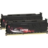 G.Skill 8 Go DDR3-1866 Kit, Mémoire vive F3-14900CL9D-8GBSR, Sniper, Détail Lite