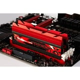 G.Skill 8 Go DDR3-2400 Kit, Mémoire vive F3-2400C10D-8GTX, TridentX, Vente au détail