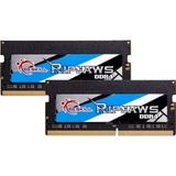 G.Skill 8 Go DDR4-2400 (2x 4 Go) mémoire PC portable F4-2400C16D-8GRS, SO-DIMM