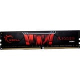 G.Skill 8 Go DDR4-3000, Mémoire vive Noir, F4-3000C16S-8GISB, Aegis