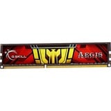 G.Skill AEGIS 4 Go DDR3-1333 (1x 4 Go) mémoire vive F3-1333C9S-4GIS