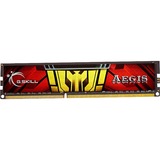 G.Skill AEGIS 8 Go DDR3-1333 (1x 8 Go) mémoire vive F3-1333C9S-8GIS
