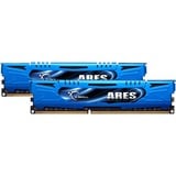G.Skill ARES 16 Go DDR3-2133 (2x 8 Go) mémoire vive Bleu, F3-2133C10D-16GAB