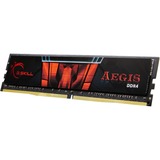 G.Skill Aegis 16 Go DDR4-3000 (2x 8 Go) mémoire vive Noir, F4-3000C16D-16GISB, XMP 2.0