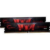 G.Skill Aegis 16 Go DDR4-3200 (2x 8 Go) mémoire vive Noir, F4-3200C16D-16GIS, XMP 2.0