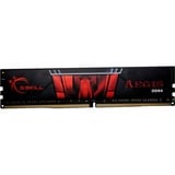 G.Skill Aegis 8 Go DDR4-3000 (1x 8 Go) mémoire vive Noir, F4-3000C16S-8GISB, XMP 2.0