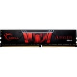 G.Skill Aegis module de mémoire 16 Go 2 x 8 Go DDR4 2400 MHz, Mémoire vive 16 Go, 2 x 8 Go, DDR4, 2400 MHz, 288-pin DIMM