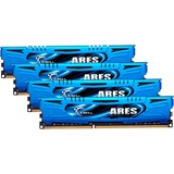 G.Skill Ares 32 Go DDR3-2400 (4x 8 Go) mémoire vive F3-2400C11Q-32GAB, XMP