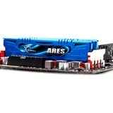 G.Skill Ares 8 Go DDR3-1600 (2x 4 Go) mémoire vive Bleu, F3-1600C9D-8GAB, XMP