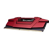 G.Skill D416Go 3200-14 Ripjaws V Red K2 GSK, Mémoire vive Rouge, 16 Go, 2 x 8 Go, DDR4, 3200 MHz, 288-pin DIMM