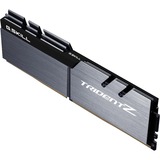 G.Skill D432Go 3200-16 Trident Z K2 GSK, Mémoire vive Argent/Noir, 32 Go, 2 x 16 Go, DDR4, 3200 MHz, 288-pin DIMM, Noir, Or, Argent