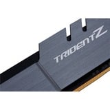 G.Skill D432Go 3200-16 Trident Z K2 GSK, Mémoire vive Argent/Noir, 32 Go, 2 x 16 Go, DDR4, 3200 MHz, 288-pin DIMM, Noir, Or, Argent