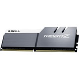 G.Skill D432Go 3600-17 Trident Z K2, Mémoire vive Argent/Blanc, 32 Go, 2 x 16 Go, DDR4, 3600 MHz, 288-pin DIMM