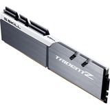 G.Skill D432Go 3600-17 Trident Z K2, Mémoire vive Argent/Blanc, 32 Go, 2 x 16 Go, DDR4, 3600 MHz, 288-pin DIMM