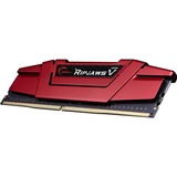 G.Skill D4 8Go 2800-17 Ripjaws V, Mémoire vive 8 Go, 1 x 8 Go, DDR4, 2133 MHz, Noir, Rouge