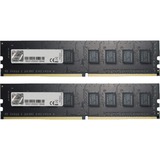 G.Skill F4-2400C17D-8GNT module de mémoire 8 Go 2 x 4 Go DDR4 2400 MHz, Mémoire vive 8 Go, 2 x 4 Go, DDR4, 2400 MHz, 288-pin DIMM, Noir