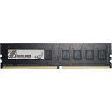 G.Skill F4-2400C17S-4GNT module de mémoire 4 Go 1 x 4 Go DDR4 2400 MHz, Mémoire vive 4 Go, 1 x 4 Go, DDR4, 2400 MHz, Noir