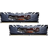 G.Skill Flare X (for AMD) F4-3200C16D-32GFX module de mémoire 32 Go 2 x 16 Go DDR4 3200 MHz, Mémoire vive 32 Go, 2 x 16 Go, DDR4, 3200 MHz, 288-pin DIMM