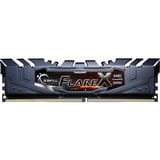 G.Skill Flare X (for AMD) F4-3200C16D-32GFX module de mémoire 32 Go 2 x 16 Go DDR4 3200 MHz, Mémoire vive 32 Go, 2 x 16 Go, DDR4, 3200 MHz, 288-pin DIMM