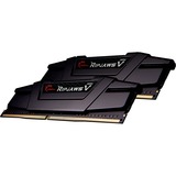 G.Skill Kit 32 Go DDR4-3600, Mémoire vive Noir, F4-3600C18D-32GVK, Ripjaws V