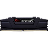 G.Skill Kit 32 Go DDR4-3600, Mémoire vive Noir, F4-3600C18D-32GVK, Ripjaws V